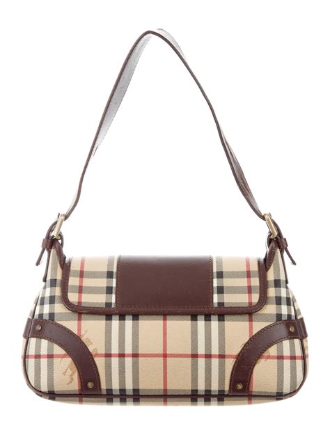 burberry fragrance travel bag|Burberry check shoulder bag.